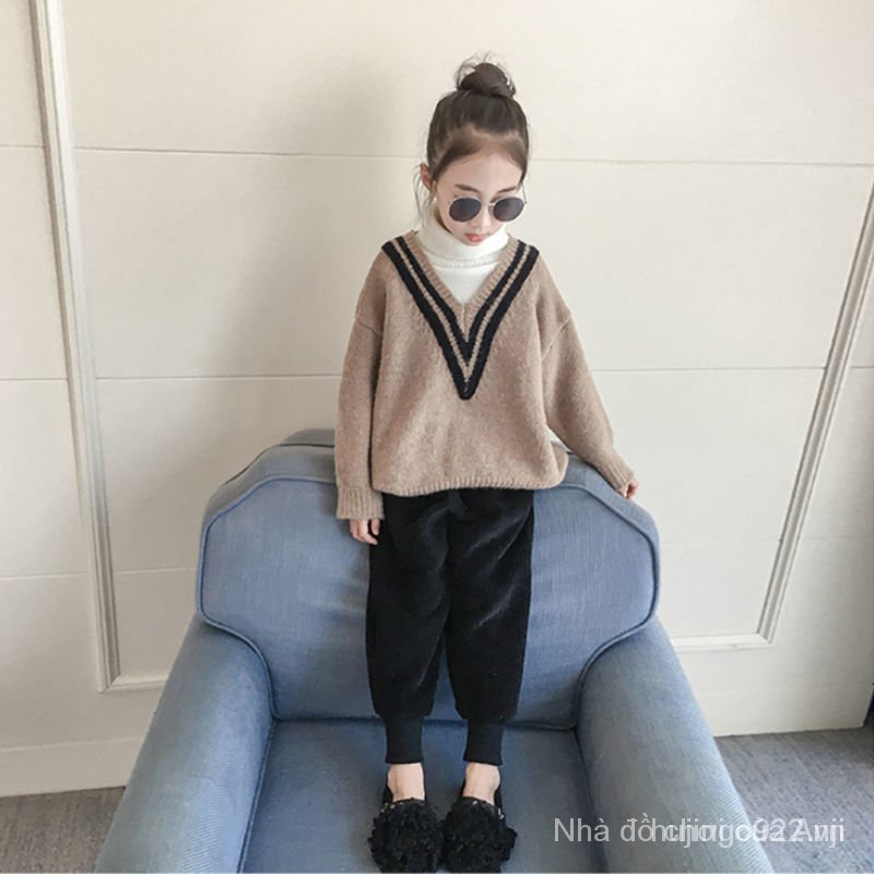 Stylish Long Warm Pants For Girls