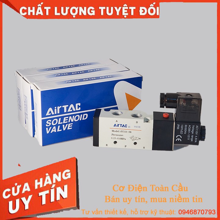 Van Điện Từ Airtac 4V310-08 Loại xịn