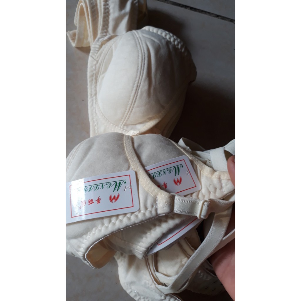 (AMB) áo ngực nữ mỏng không mút không gọng chất cotton mềm mát quả nhỏ dây nhỏ thoái mái mặc nhà tập thể thao (AMB) | BigBuy360 - bigbuy360.vn