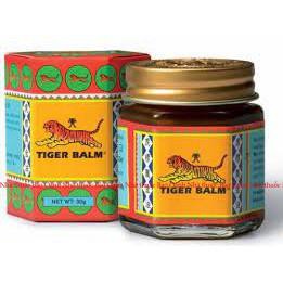 Dầu Cù Là Tiger Balm chính hãng của Thái hai màu trắng và đỏ giúp làm giảm mỏi cơ bắp và côn trùng cắn