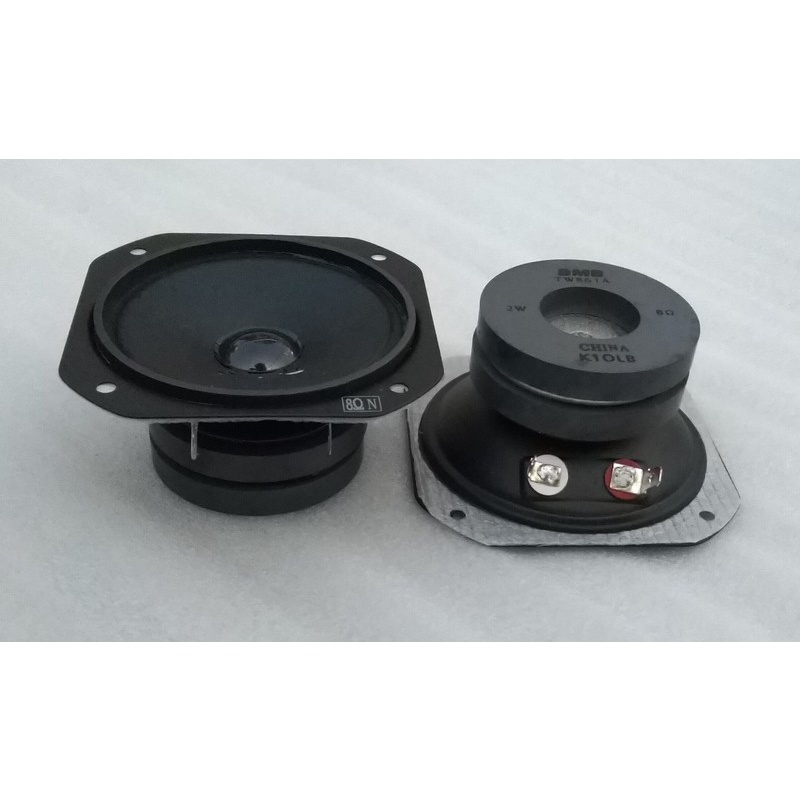 Cặp loa trép 2 từ BMB vuông hàng xịn - treble bmb vuông - giá 2 chiếc