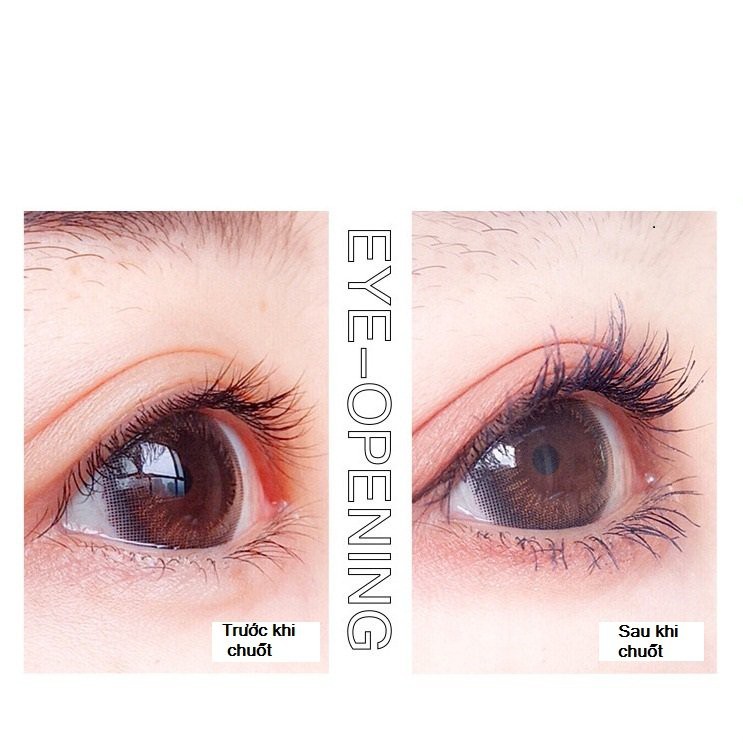 Mascara HEYXI chống nước tơi mi dày mi dài mi Buling Big Eye Slender Waterproof  HEYX10 | BigBuy360 - bigbuy360.vn
