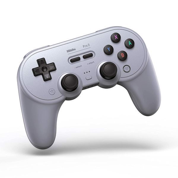 TAY CẦM CHƠI GAME 8BITDO PRO 2 BLUETOOTH GAMEPAD BLACK EDITION