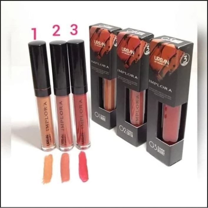 (hàng Mới Về) Son Kem Lì Màu Sắc Thời Trang Thương Hiệu Implora | BigBuy360 - bigbuy360.vn
