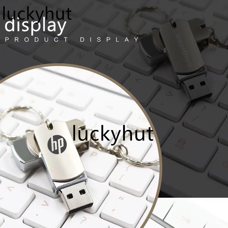 Hp Ổ Đĩa USB Tốc Độ Cao Chống Thấm Nước 2TB 1TB 128GB 1GB 8GB 16GB 32GB 64GB