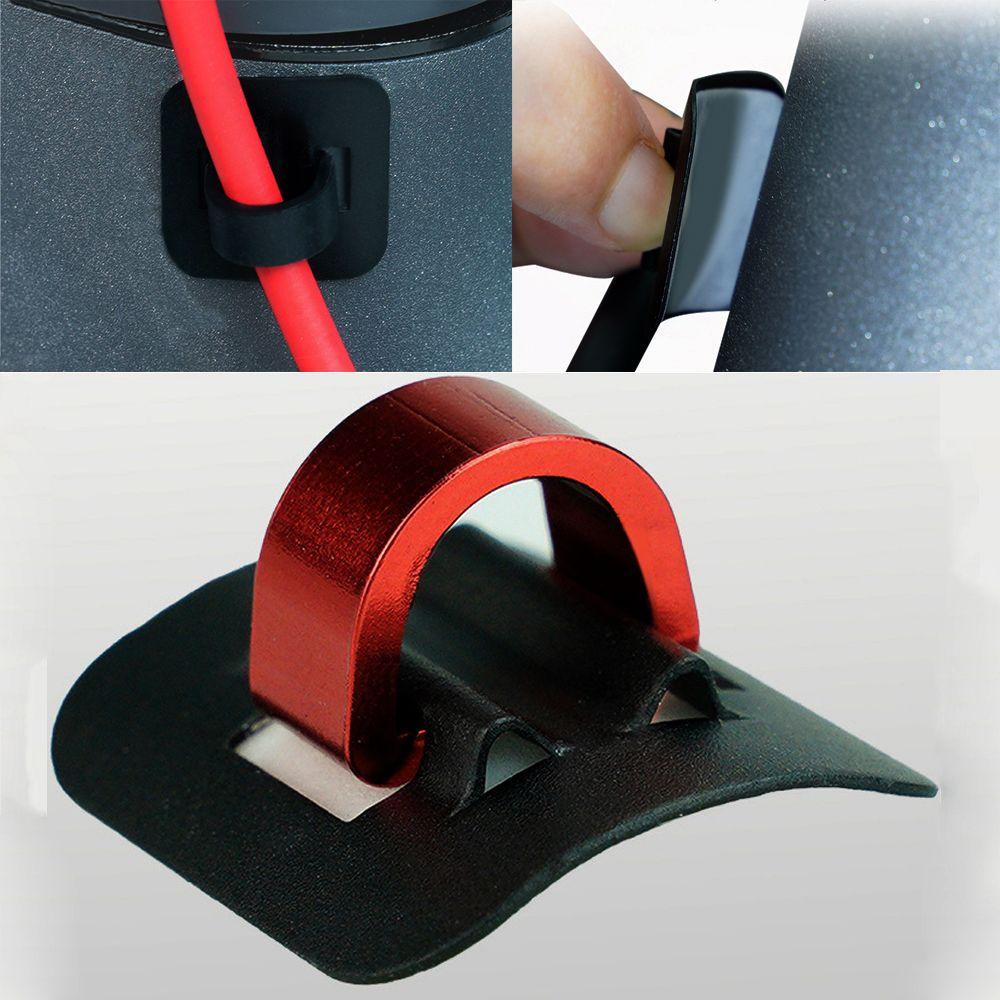 SUYO Set 1 / 2 Khóa Cài Dây Cáp 3 Màu Cho Ván Trượt Xiaomi / Mijia M365 &amp; PRO