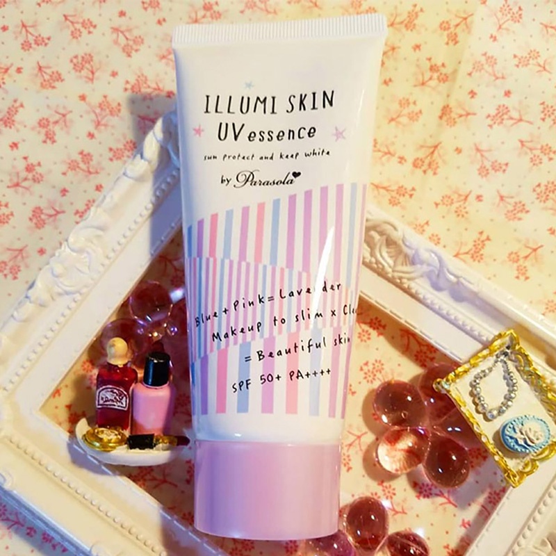 Tinh chất chống nắng Parasola Illumi skin (Naris) hỗ trợ nâng tông spr50+, pa++++ 80g - Hachi Hachi Japan Shop