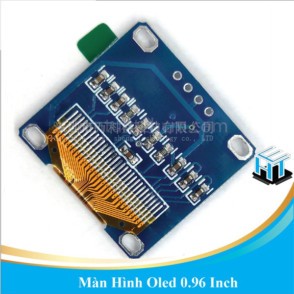 Màn Hình Oled 0.96 Inch Giao Tiếp I2C - 0.96