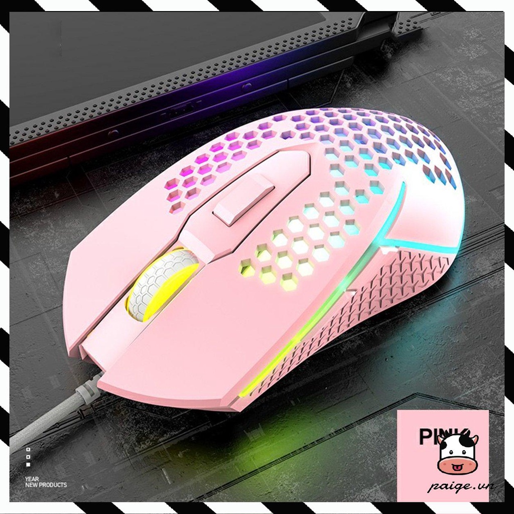 Mouse Wired Game Mouse Mechanical Desktop Computer Portable Durable Mouse