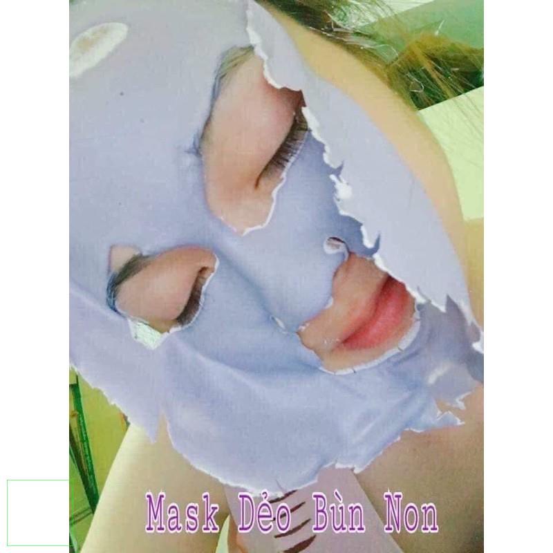 BỘT MẶT NẠ DẺO BÙN NON chuyên dùng trong Spa uy tín