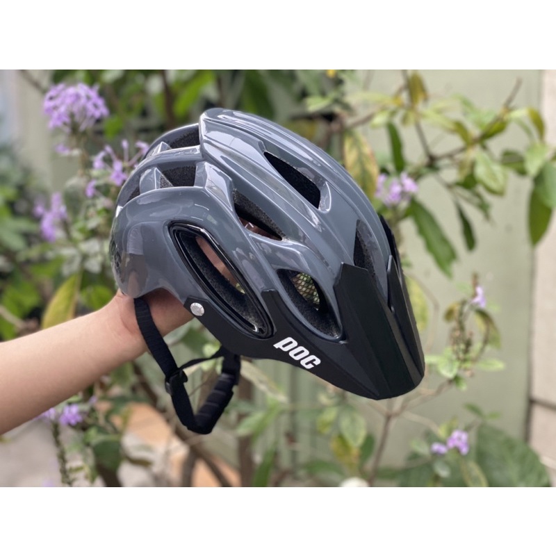 MŨ NHẬP KHẨU POC 07 Cực Cá Tính, Bộ Lót dự phòng cho POC và Túi đựng, BH 12 tháng