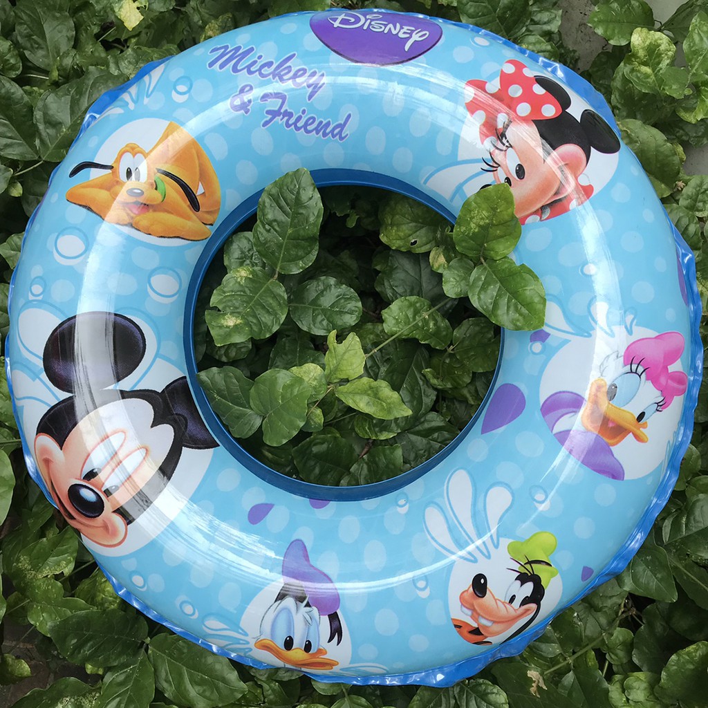 Phao bơi tròn Disney cho bé từ 3 tuổi - 10 tuổi, đường kính 50cm