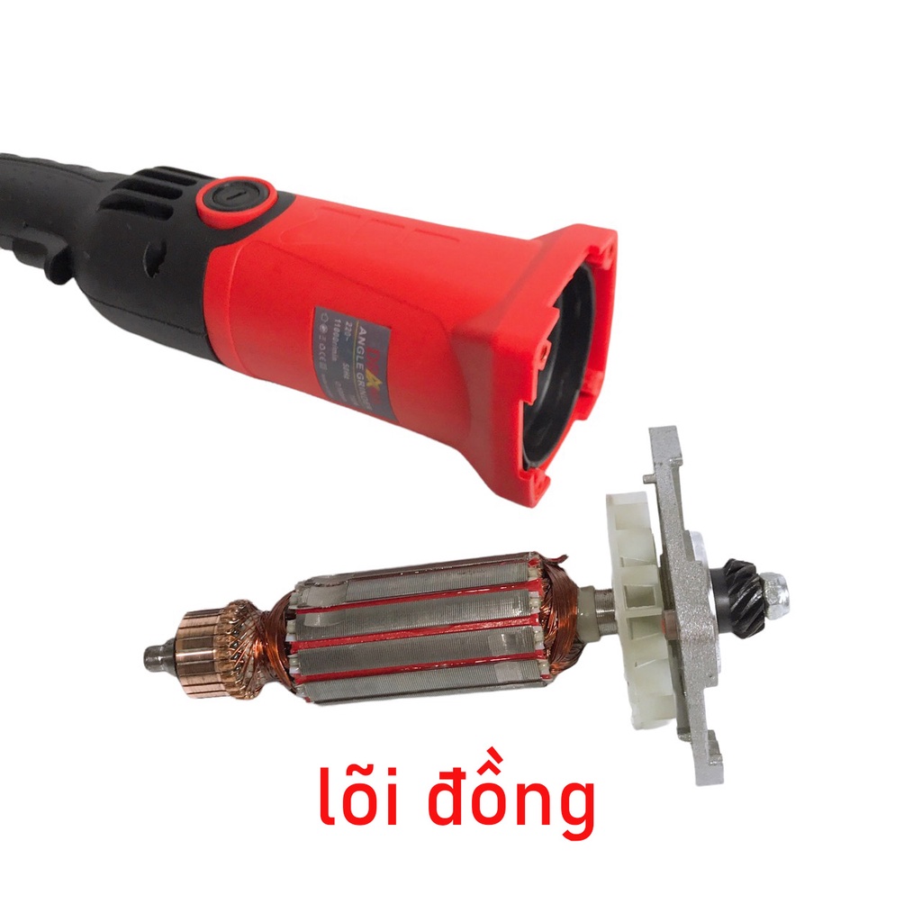 Máy Mài Góc Drama 750w có chỉnh tốc - Lõi đồng 100%