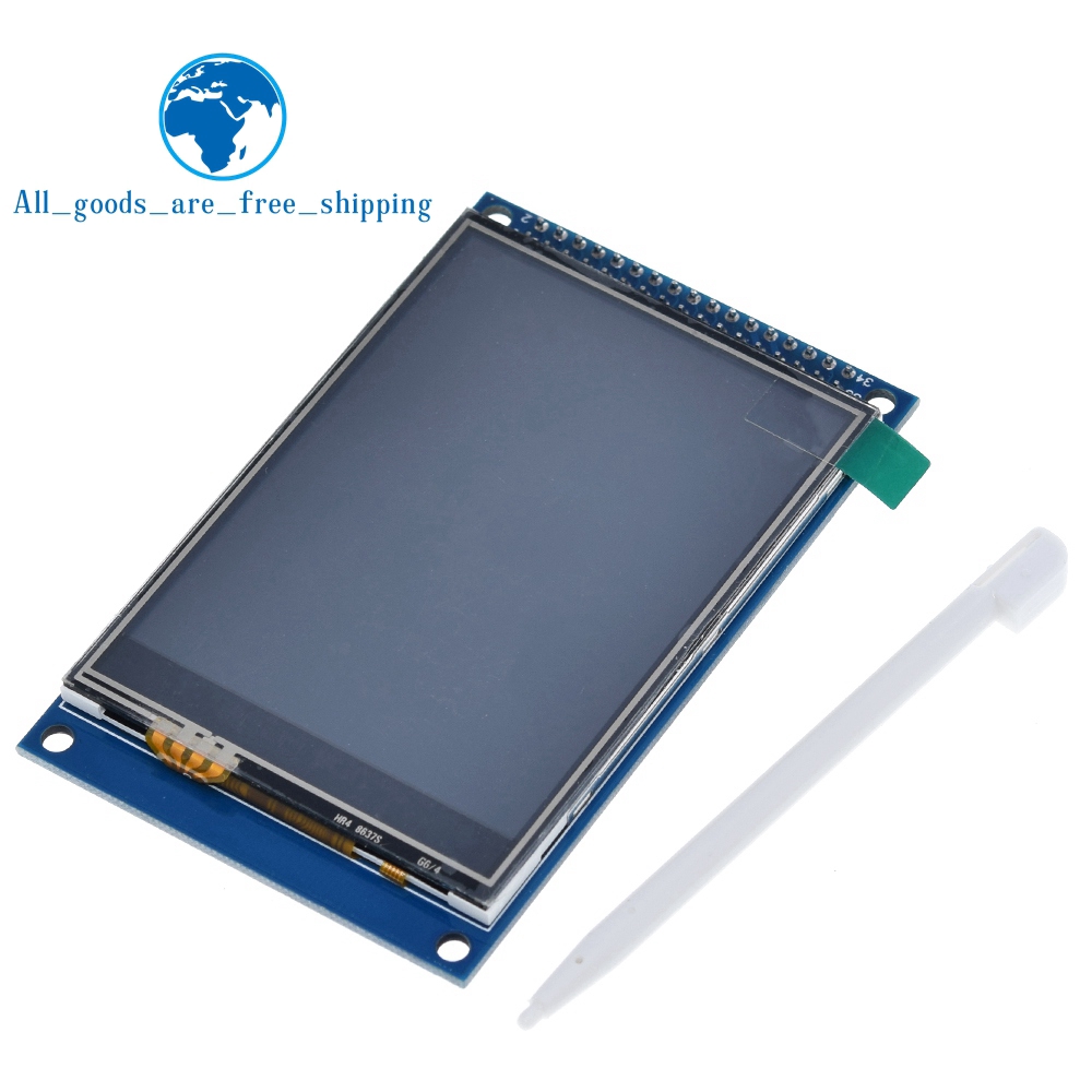 Mô Đun Màn Hình Cảm Ứng Lcd Tft 3.2 Inch Hd 320x240 Ili9341 Cho Arduino 3.2 '' 320240 240x320 240320 2560