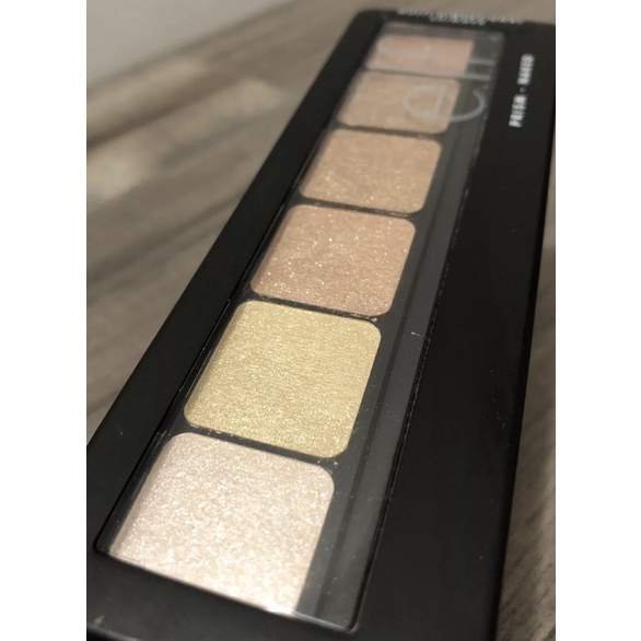 Bảng phấn mắt Elf Prism w / Mirror # 83275 NAKED -Mỹ