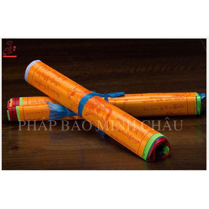 Cuộn Cờ Lungta Tây Tạng | Cờ Lungta 3 cỡ
