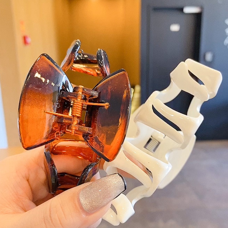 Kẹp Tóc Gợn Sóng Phong Cách Hàn Quốc Cho Nữ