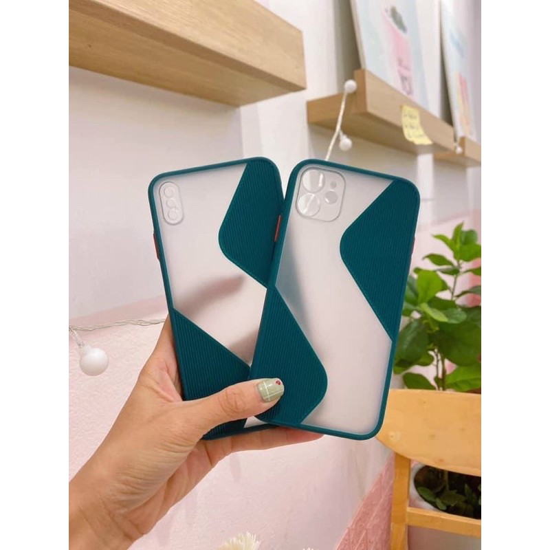 ốp lưng lưng nhám viền dẻo bảo vệ camera mẫu mới siêu đẹp