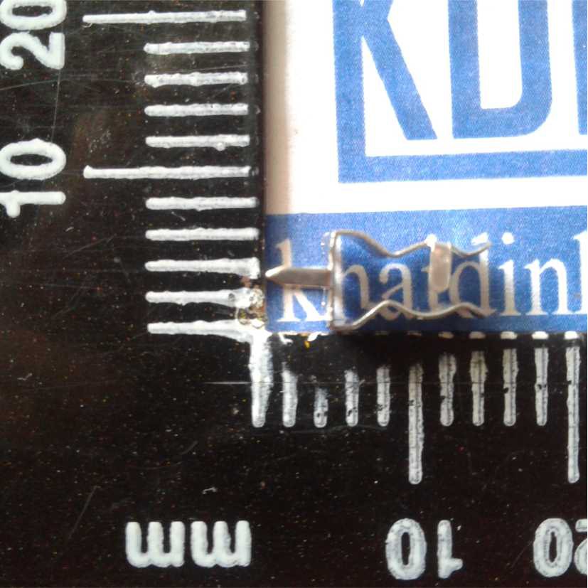 đế cầu chì rời đơn, tròn, thủy tinh 5*20mm (gói 50 cái) KDE0142