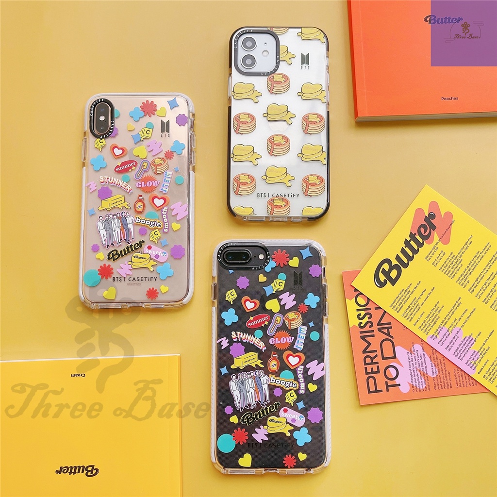 Ốp điện thoại dẻo in hình bướm BTSS-613 cho IPHONE6 6S 6PLUS 6S PLUS 7 8 SE 2020 7PLUS 8PLUS X XS XR XSMAX 11PRO MAX 11 12 PRO MAX 13 PRO MAX