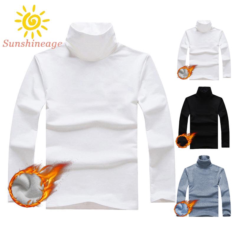 Áo Len Cổ Lọ Dài Tay Thời Trang Nam