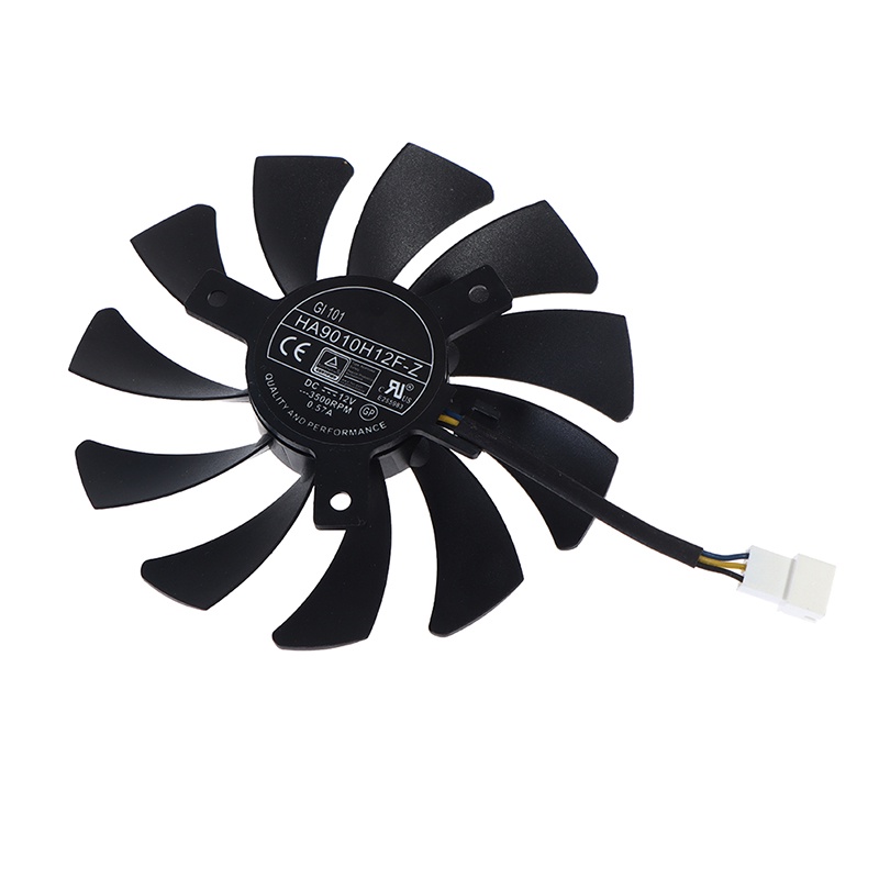 Quạt Tản Nhiệt 85MM 4Pin Cho Thẻ Đồ Họa MSI GTX 1060 6G GTX 960 P106-100