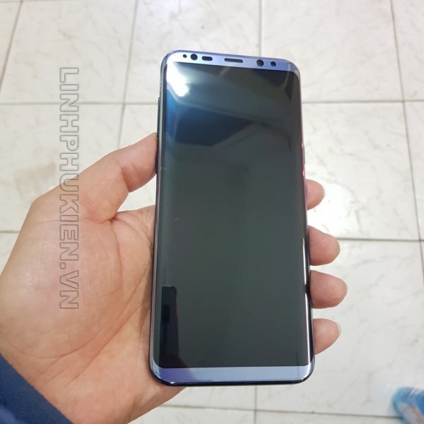 Dán Film 3D Cường lực dẻo chống vỡ Full màn hình Samsung Galaxy S8 - S8 Plus