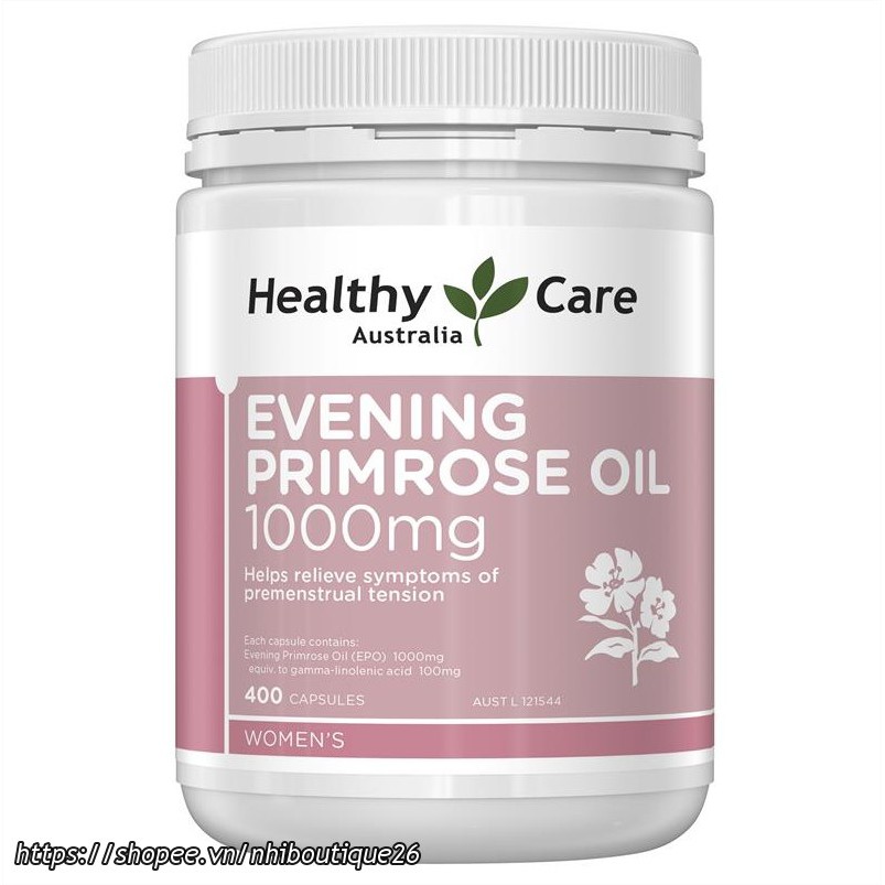 🔔HSD 05/2024🔔 Tinh dầu Hoa anh thảo Healthy Care Evening Primrose Oil 200 viên 🌼 | BigBuy360 - bigbuy360.vn