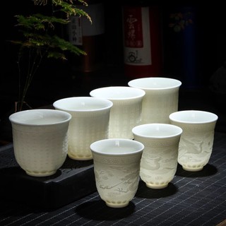 Chén Bạch Định Long Phụng