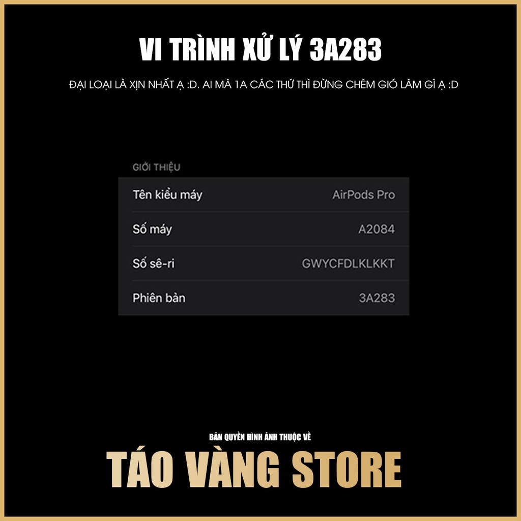 Airpods Pro - Tai nghe Bluetooth Airpods Pro chip Louda 1562a ANC - Bảo hành 3 tháng 1 đổi 1 | BigBuy360 - bigbuy360.vn