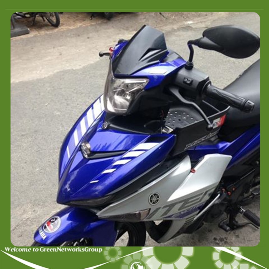 Ốp đầu cao cấp dành cho xe Exciter