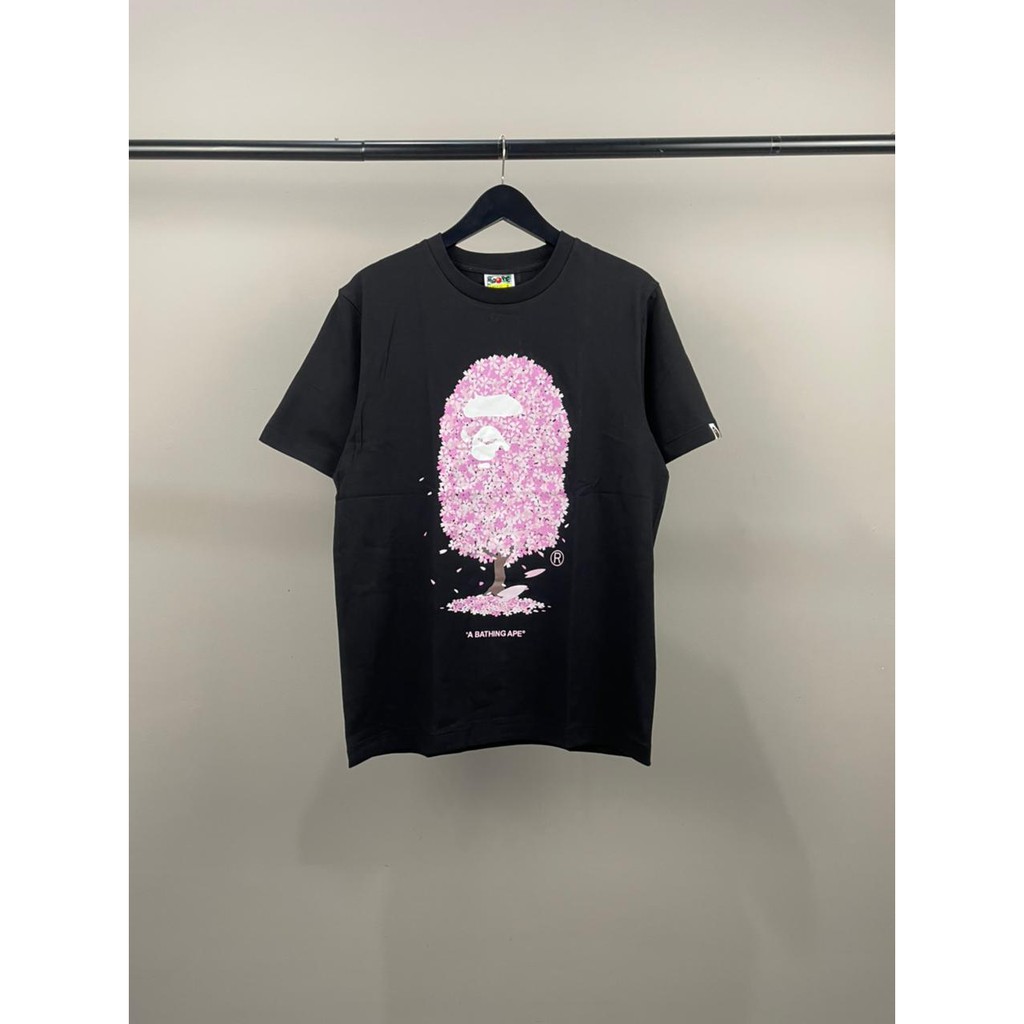 Áo Thun BAPE Hàng Đầu Có Sẵn Thương Hiệu Áo Phông Tắm APE MIRROR BAPE Nhập Khẩu
