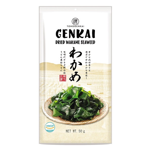 Rong Biển Nấu Canh Genkai Gói 50G