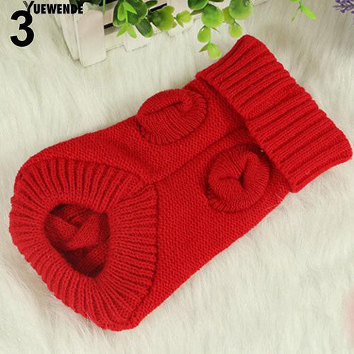 Áo len ấm áp cho chó mèo