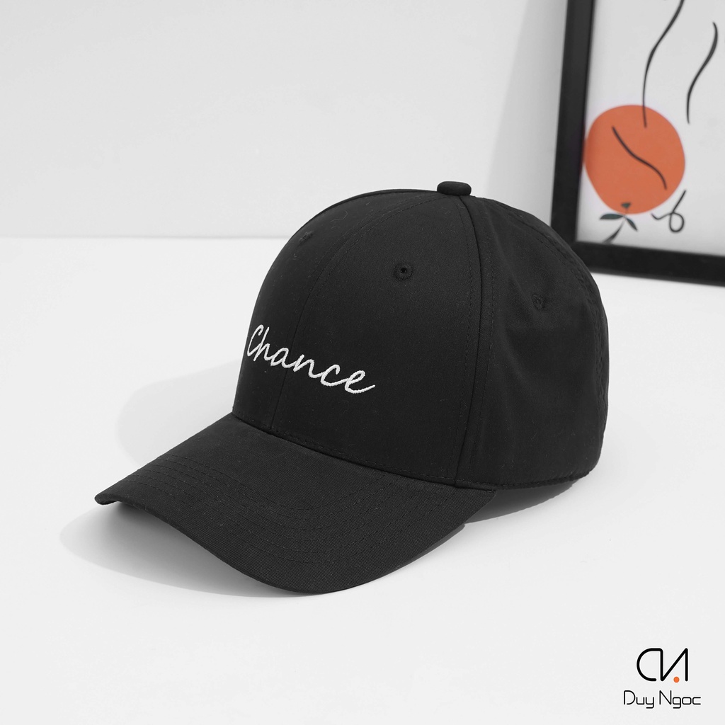 Nón Kết Nam Nữ CHANCE Duy Ngọc Cao Cấp size 56 - UNISEX, nón chuẩn form cho người đội, chất liệu cao cấp