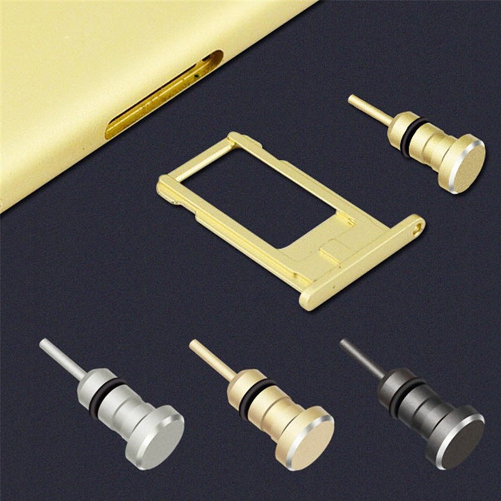 [BMM1] Giắc Cắm Tai Nghe 3.5mm AUX Chống Bụi Cho iPhone