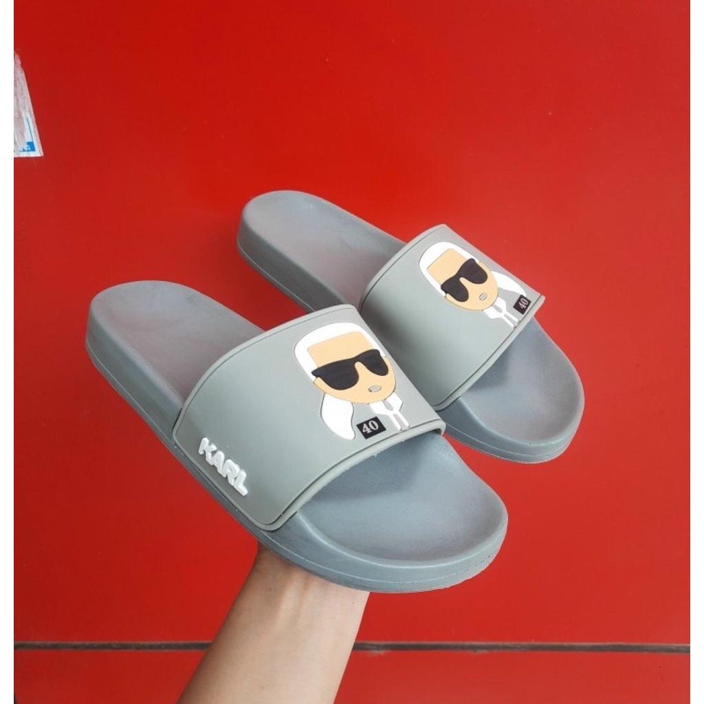 Dép quai ngang nam nữ MAFIA đeo kính cực ngầu