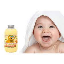 (Xả hàng) Gel tắm trẻ em hương hoa cam và chiết xuất trà xanh Barbapapa Sodico 250ml
