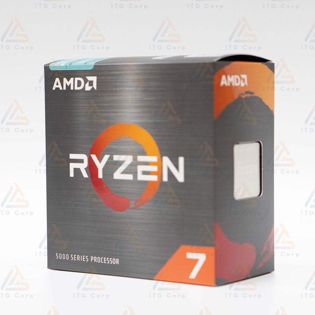 CPU AMD Ryzen 7 5800X Box Hãng (8 Nhân, 16 Luồng)