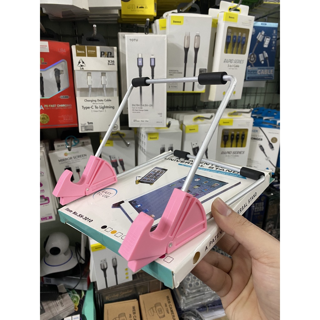 Giá đỡ ipad / samsung tab / máy tính bảng / ĐIỆN THOẠI siêu tiện ích Universal SH-3010 học online livestream XEM PHIM