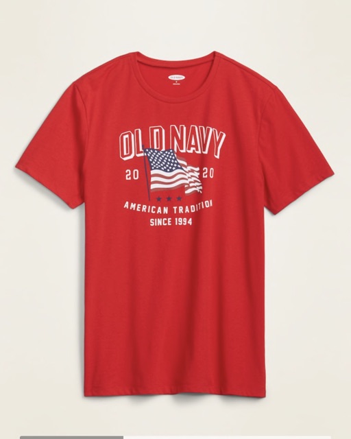 Áo phông Old Navy Unisex, áo thun nam nữ, t- shirt