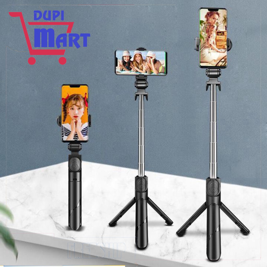 [SIÊU TIỆN ÍCH] Gậy Chụp Ảnh Tự Sướng XT02 3in1,có Bluetooth ,3 Chân Đa Năng, Chụp Hình Selfie, Giá đỡ điện thoại livest | BigBuy360 - bigbuy360.vn