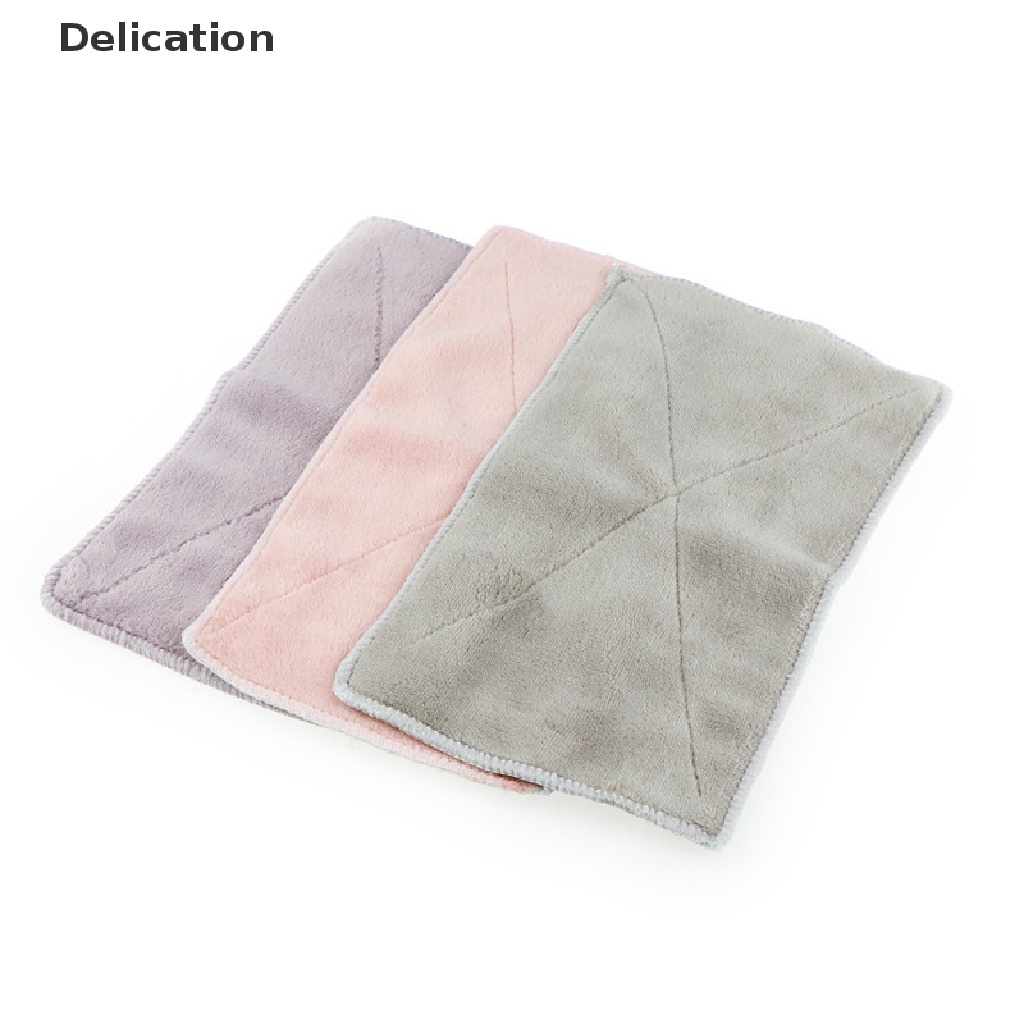 Set 6 Khăn Lau Chén Dĩa Chống Dầu Mỡ