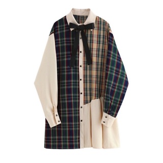 FLANEL DRESS V2