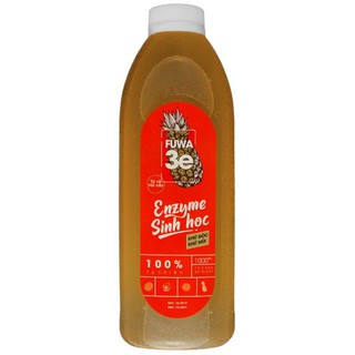 Nước Ngâm Rửa Rau Củ/ Khử Độc Enzyme - Fuwa3e (1000ml)