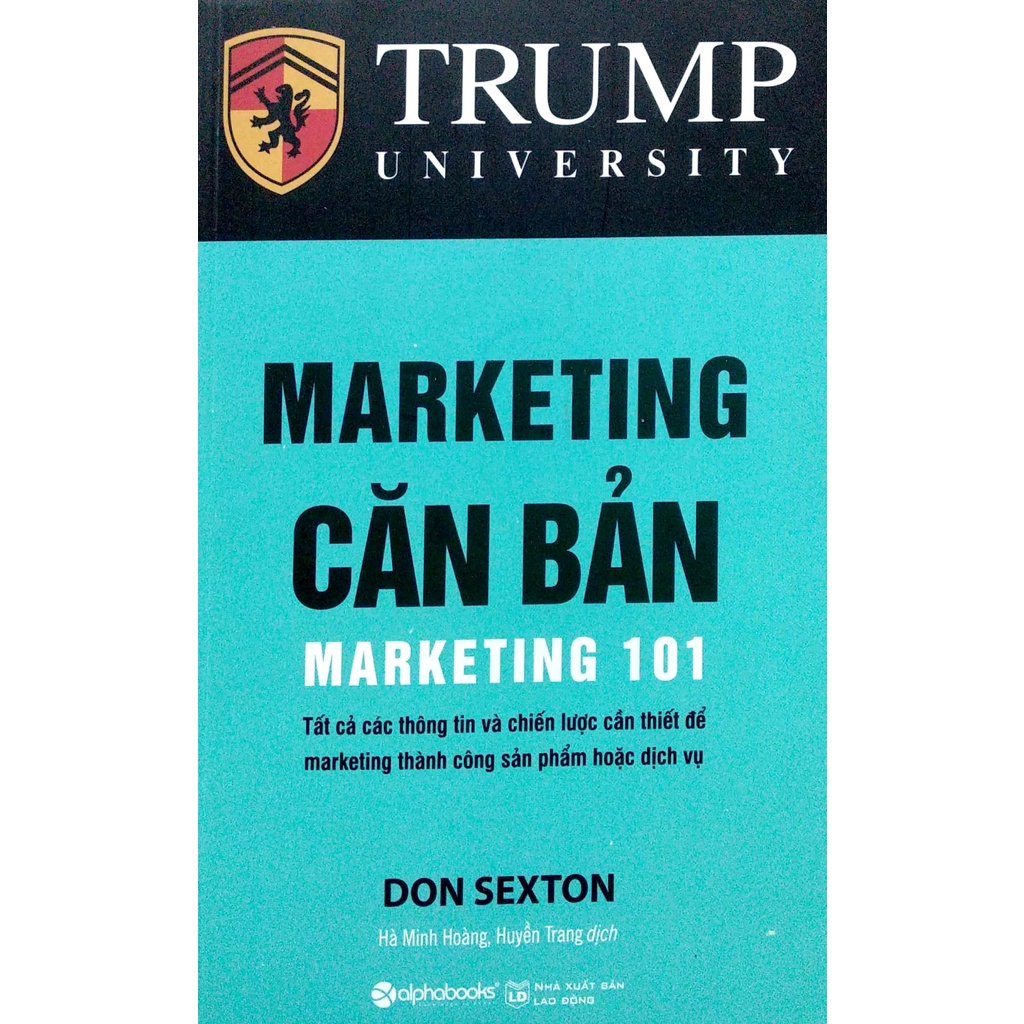 Sách - Marketing Căn Bản
