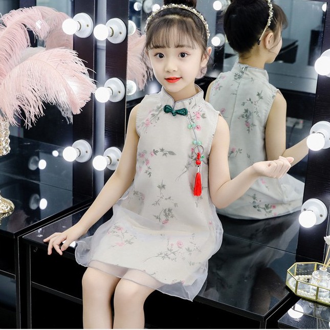 Váy  Bé Gái phong cách Hàn Quốc