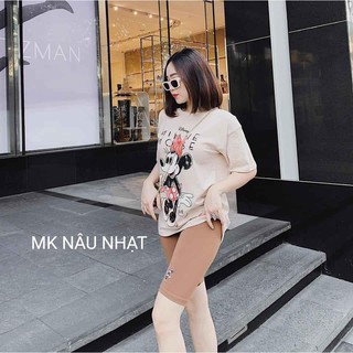 đồ bộ nữ quần lửng legging cao cấp