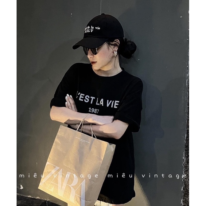 Áo phông C’EST TTA977