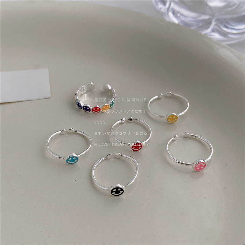 Nhẫn Hở Mạ Bạc 925 Thời Trang Mới Nhất